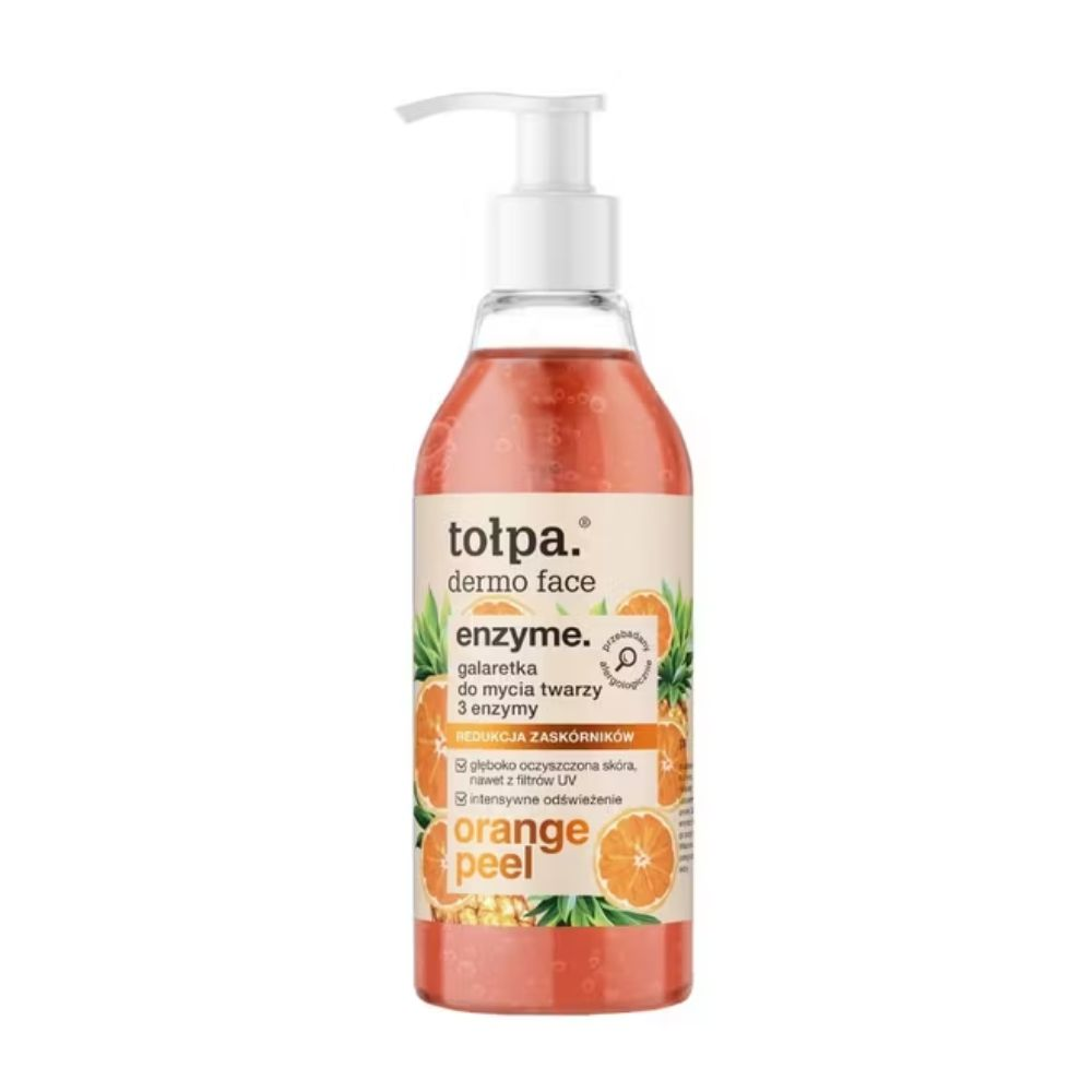 Tołpa Dermo Face Enzyme Galaretka do mycia twarzy 195 ml