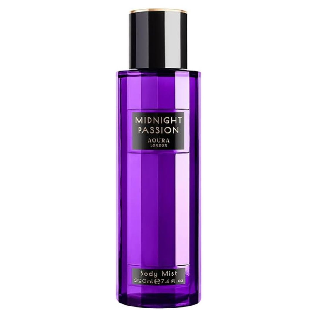 Aoura London perfumowana mgiełka do ciała Midnight Passion 220 ml