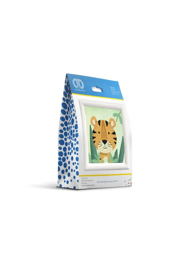 Diamond Dotz Woodland Tiger
