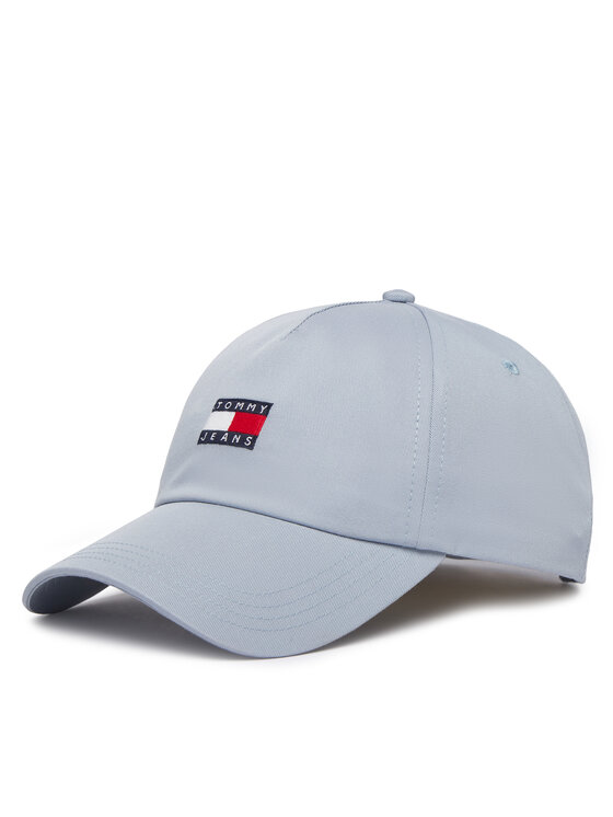 Tommy Jeans Czapka z daszkiem Heritage AM0AM12933 Niebieski jasny miniaturka