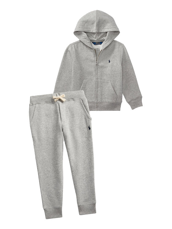 Polo Ralph Lauren Spodnie dresowe Core Replen 322720897004 Szary Regular Fit