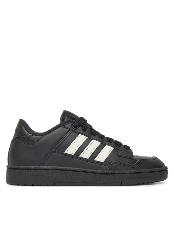 adidas Sneakersy Rapid Court Low J JQ1729 Czarny