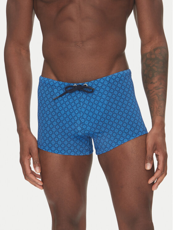 HOM Kąpielówki Hendaye 402934 Niebieski