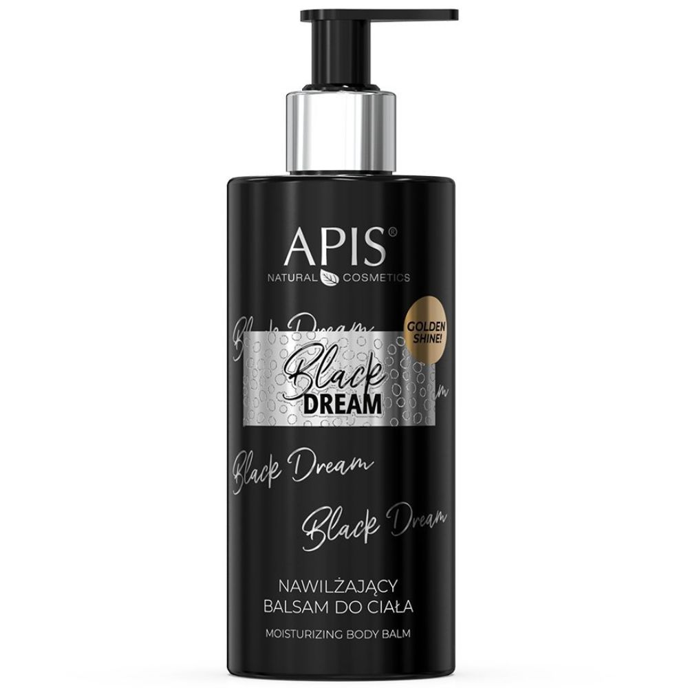 Apis Black Dream nawilżający balsam do ciała 300 ml
