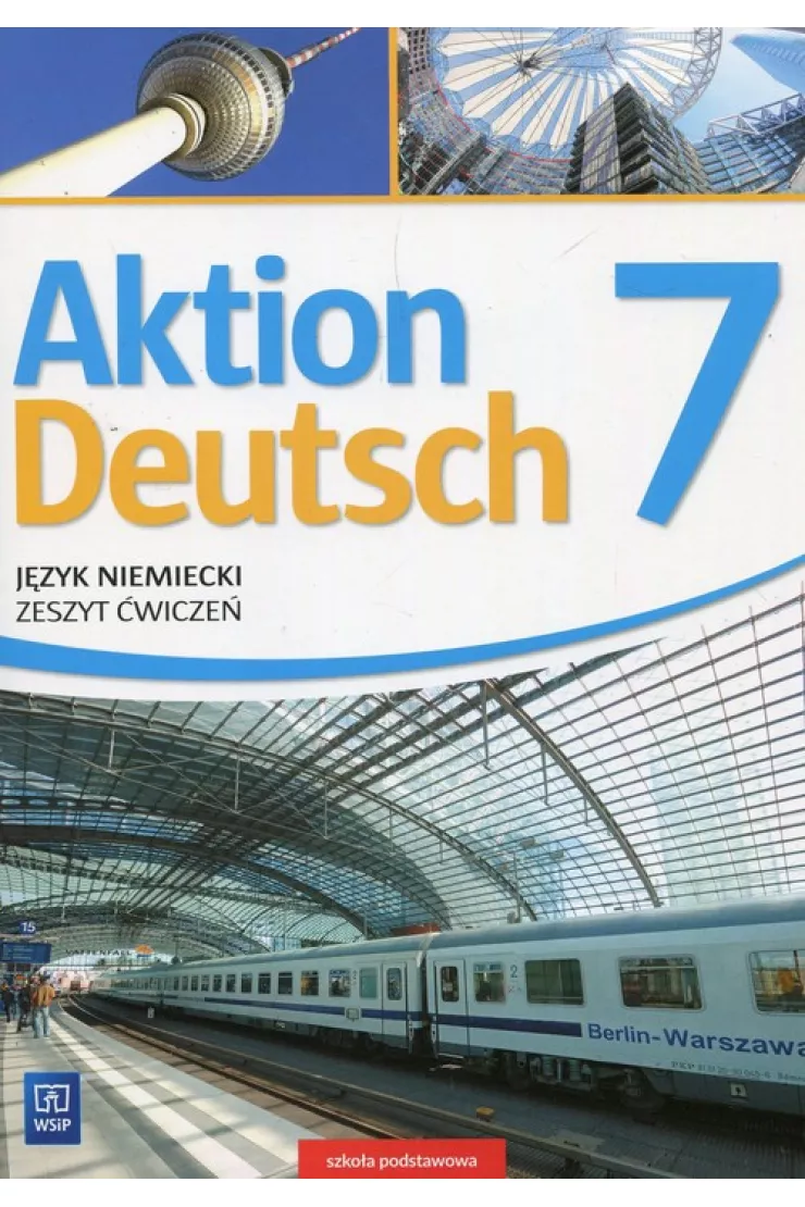 Aktion Deutsch 7. Zeszyt ćwiczeń do języka niemieckiego miniaturka