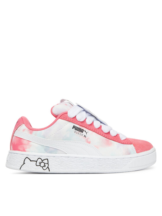 Puma Sneakersy Suede XL HK&FR Jr 403225 01 Różowy