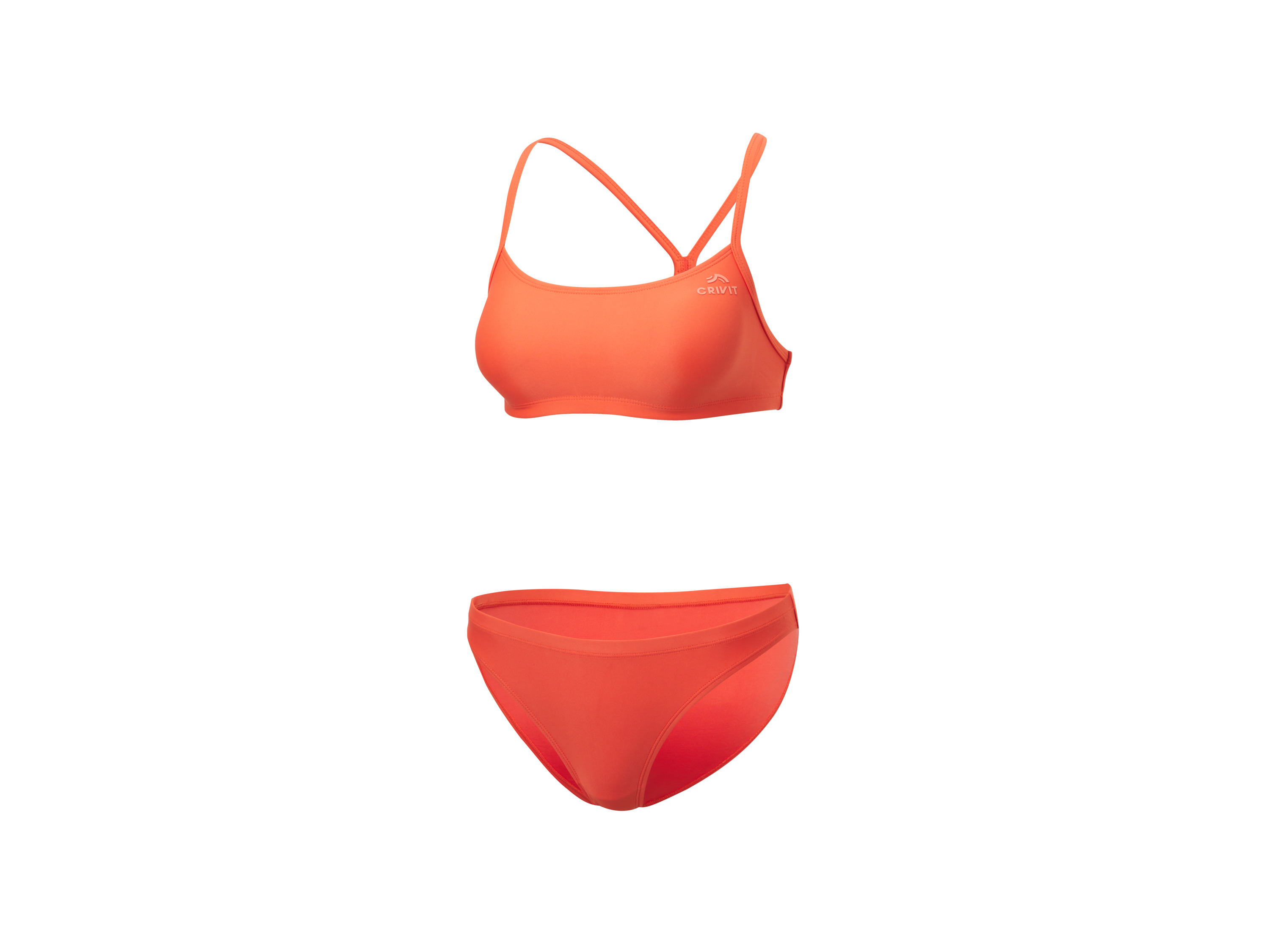 CRIVIT Strój kąpielowy jednoczęściowy lub Bikini damskie (Bikini, 42)