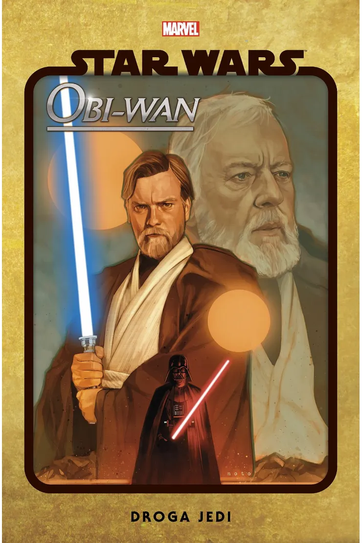 Droga Jedi. Star Wars. Obi-Wan