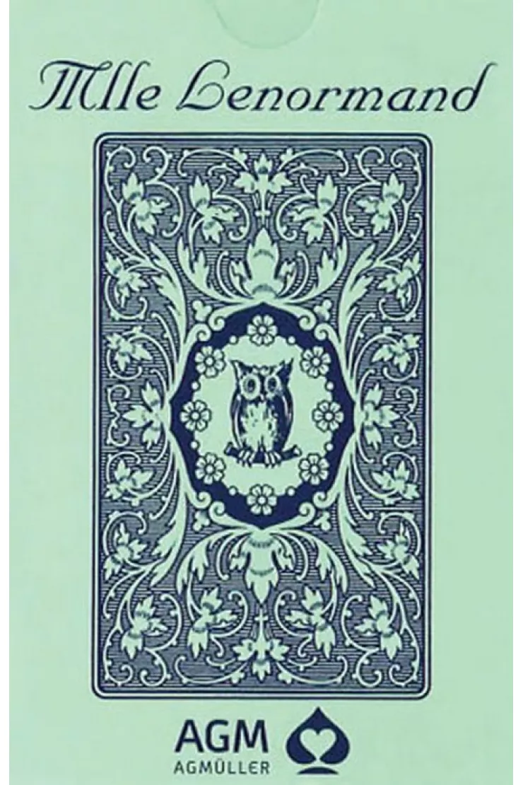 Karty Lenormand, Niebieska Sowa