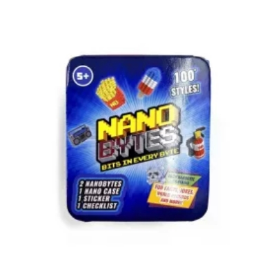 Nanobytes szkatułka z dwoma figurkami