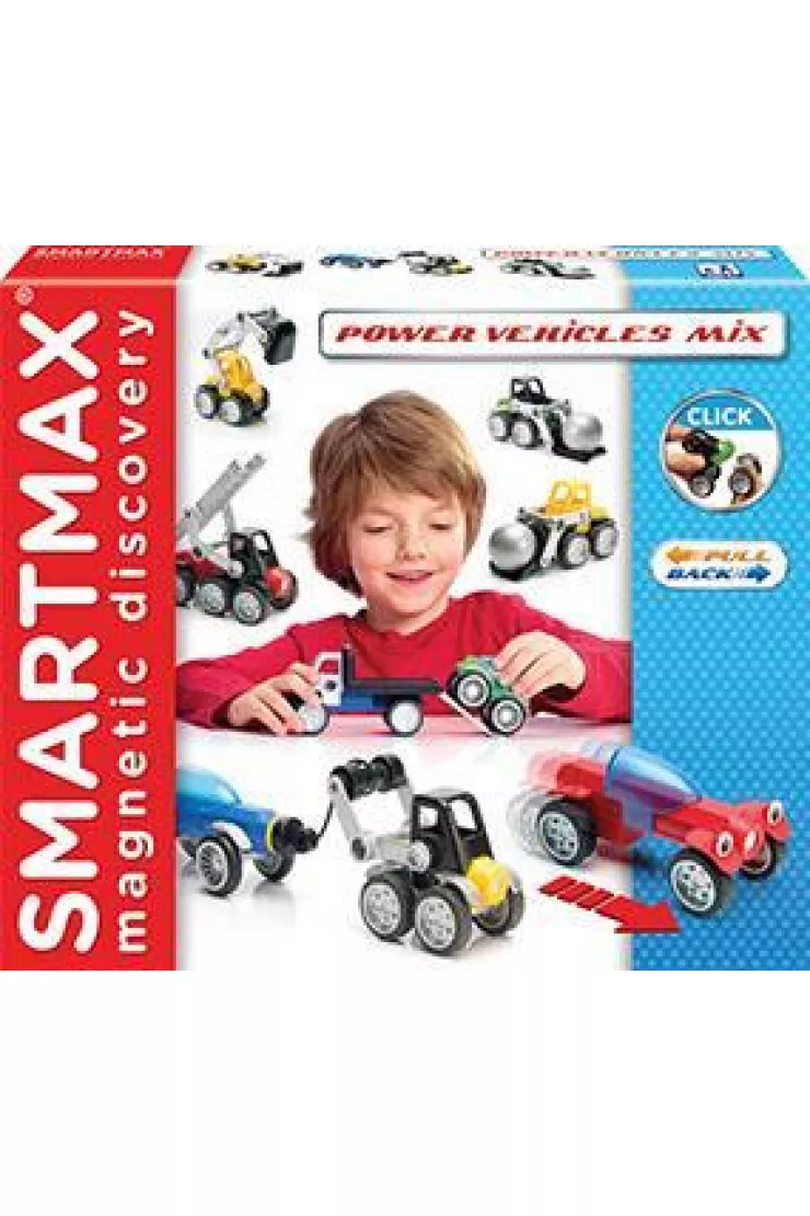  Smart Max. Power Vehicles Mix