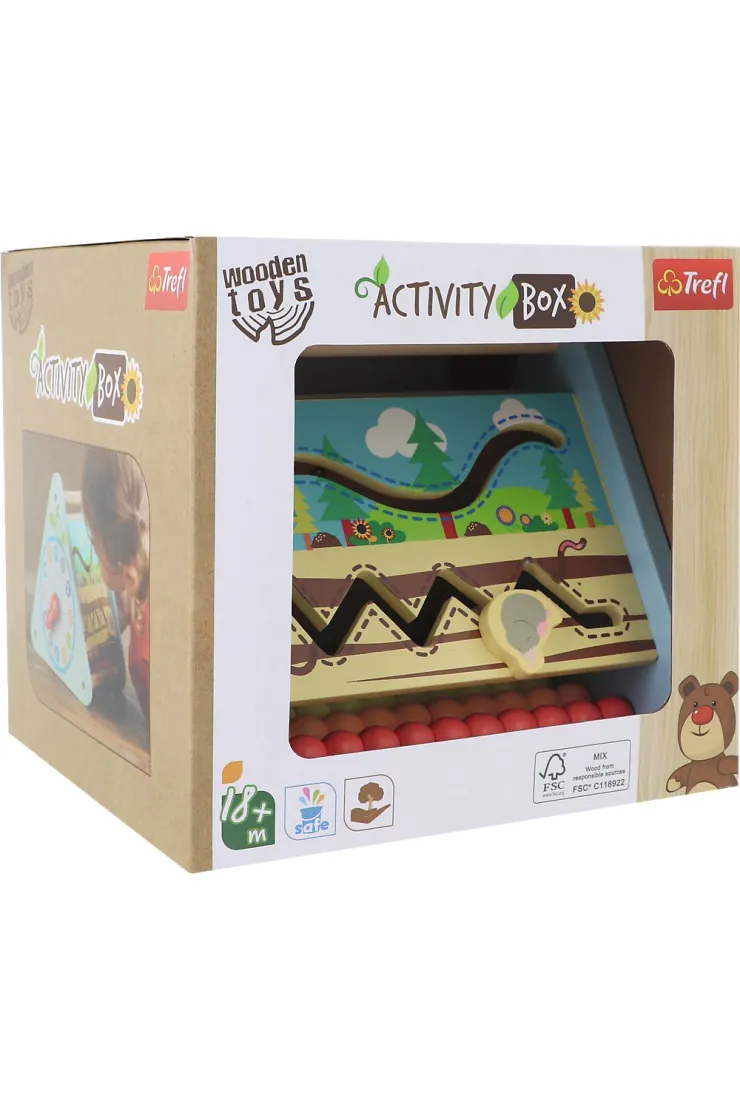 Zabawka drewniana - Activity box TREFL