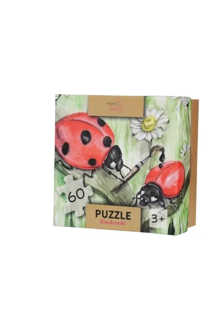 Puzzle 60 el. Biedronki
