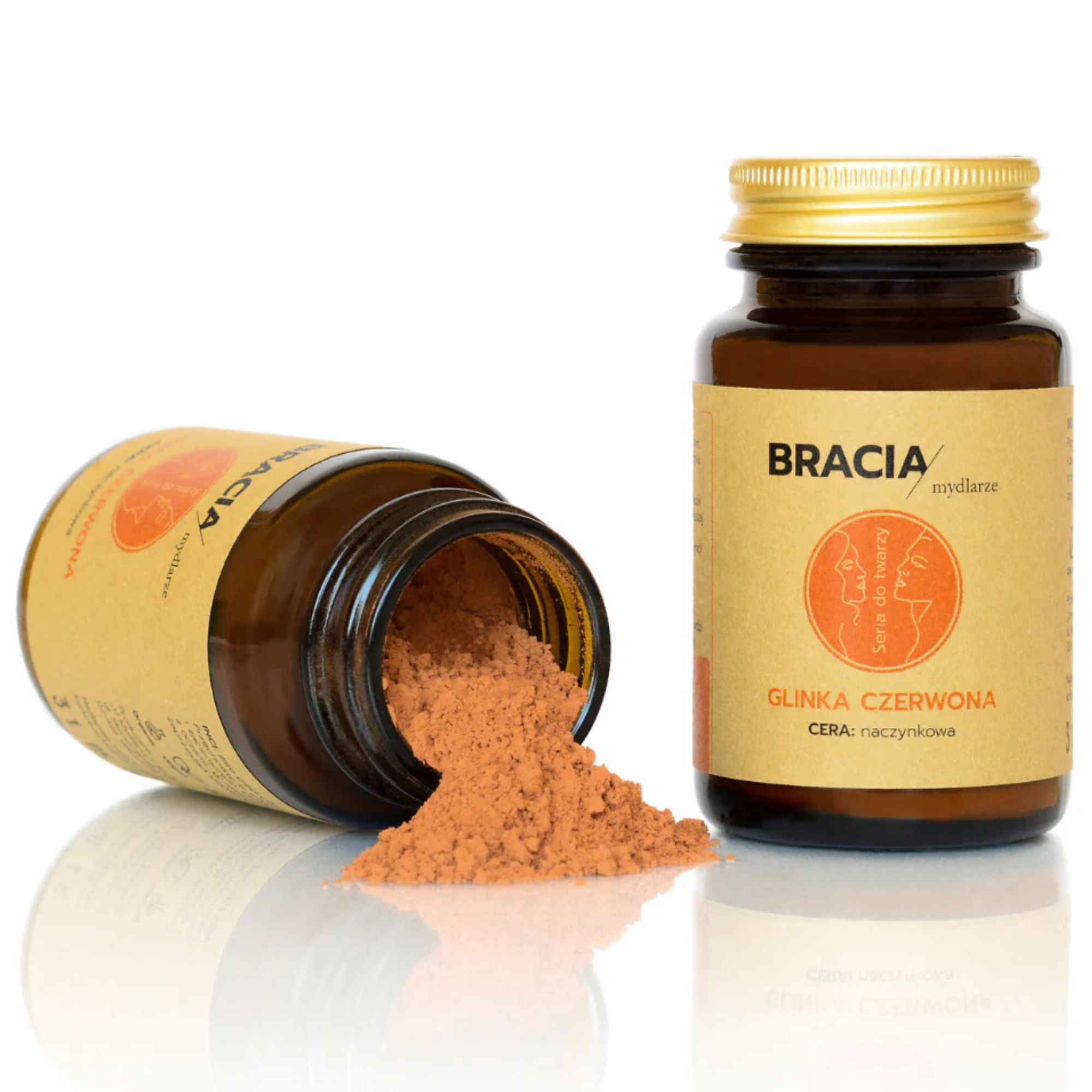 Bracia Mydlarze Glinka Czerwona 75 ml