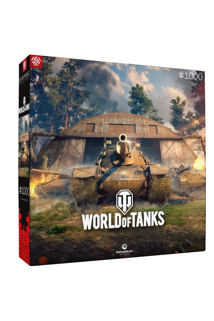 Puzzle Gaming 1000 el. World of Tanks Wingback