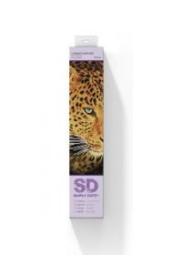 Haft diamentowy - Adults Leopard Portrait