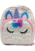 Plecak Puffy Unicorn biały ToysInn