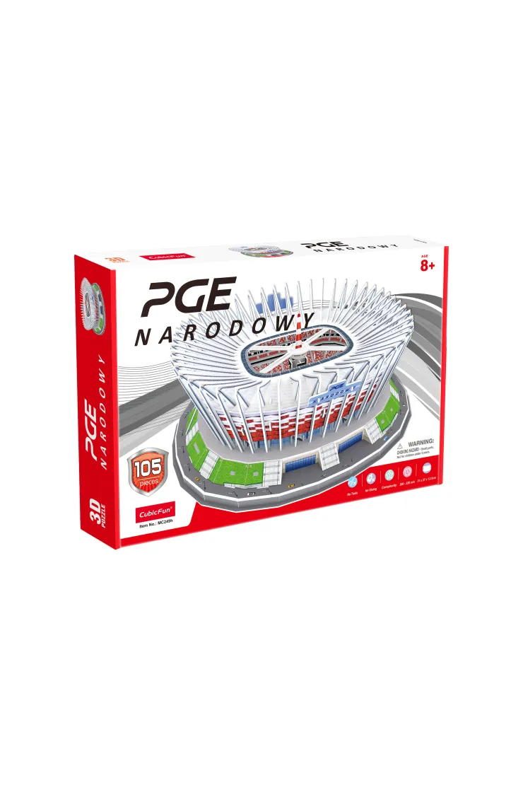 Puzzle 3D 105 el. Stadion PGE Narodowy