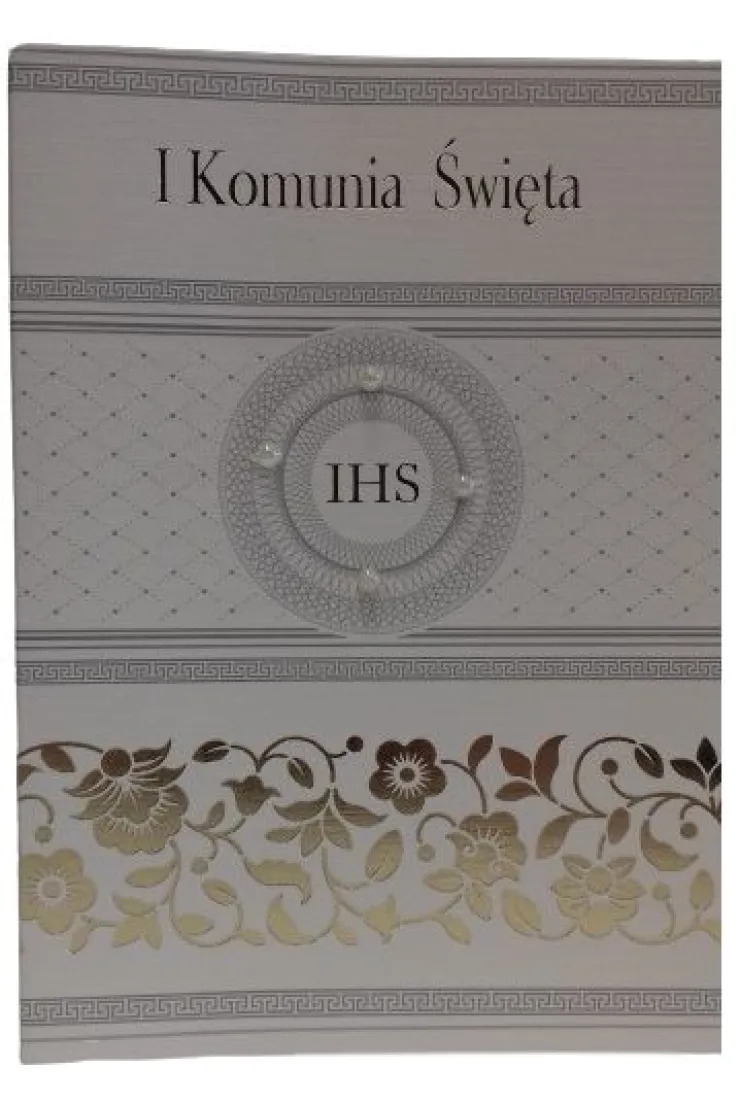 Karnet B6 I Komunia Święta