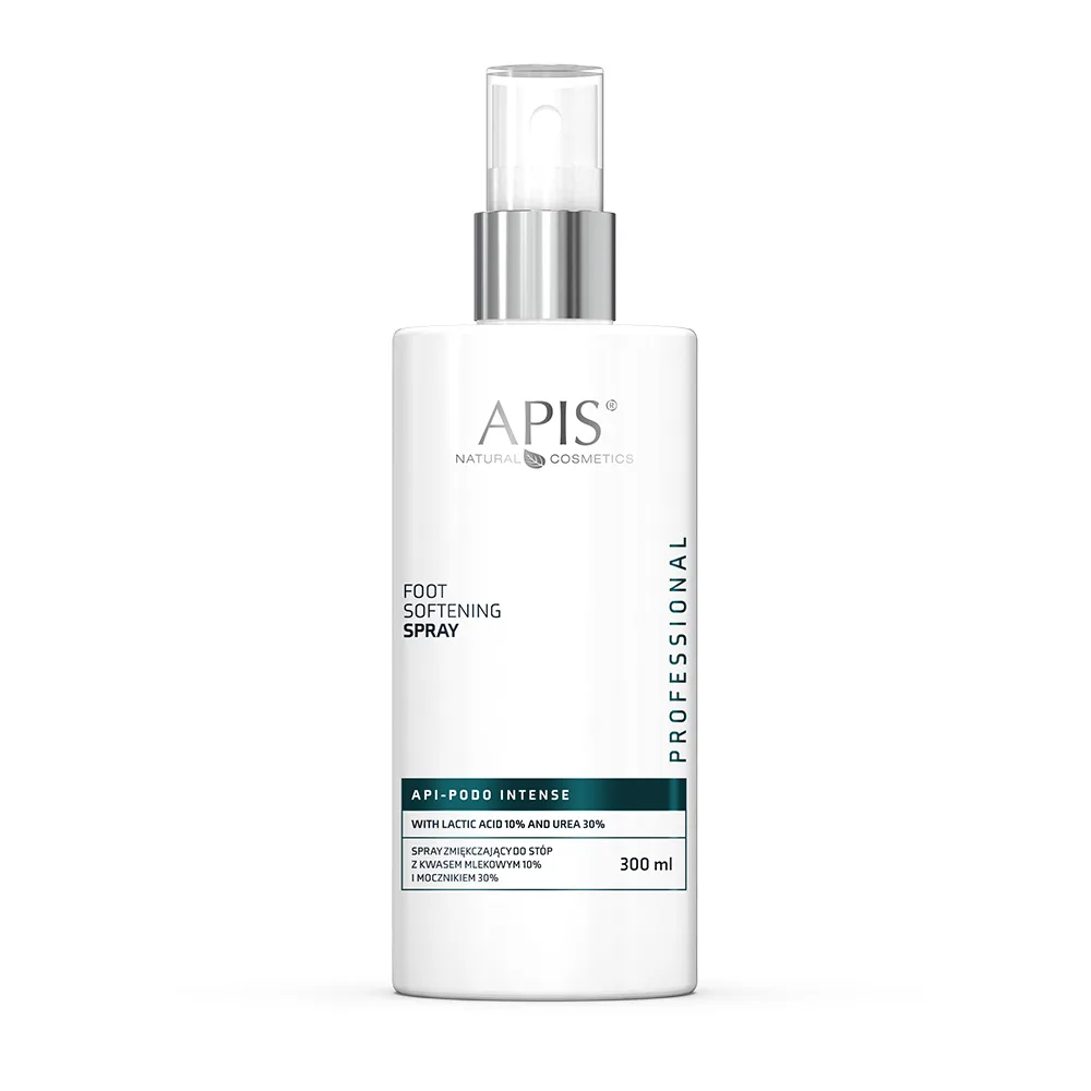 Apis Api-Podo Intense spray zmiękczający do stóp z kwasem mlekowym 10% i mocznikiem 30% 300 ml