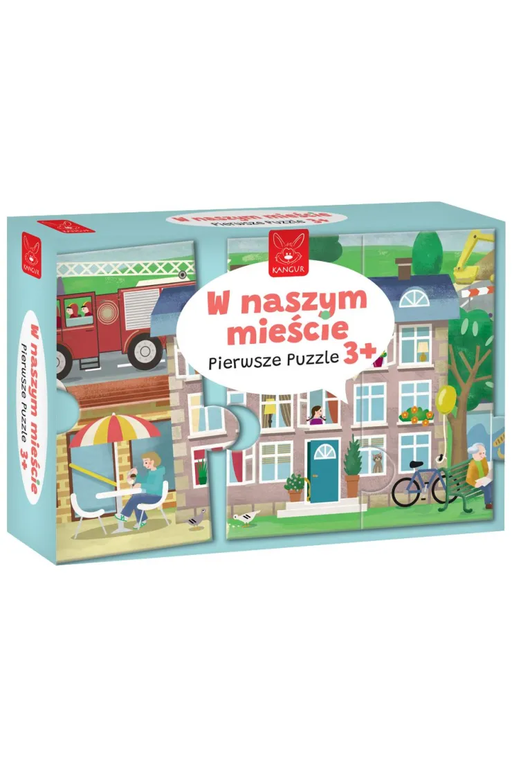 Pierwsze puzzle. W naszym mieście