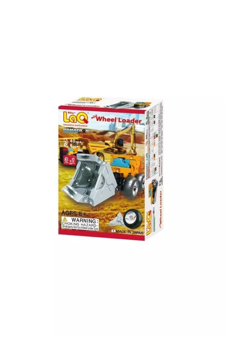  Klocki edukacyjne Mini Wheel Loader