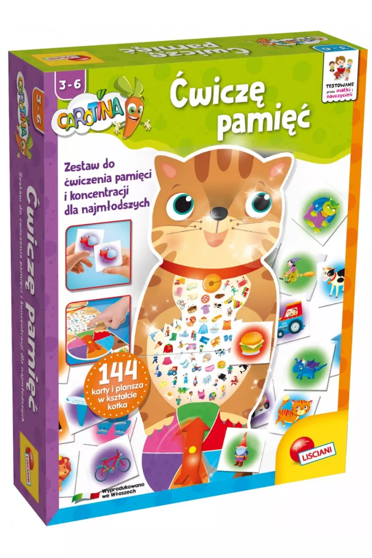 Carotina. Ćwiczę pamięć