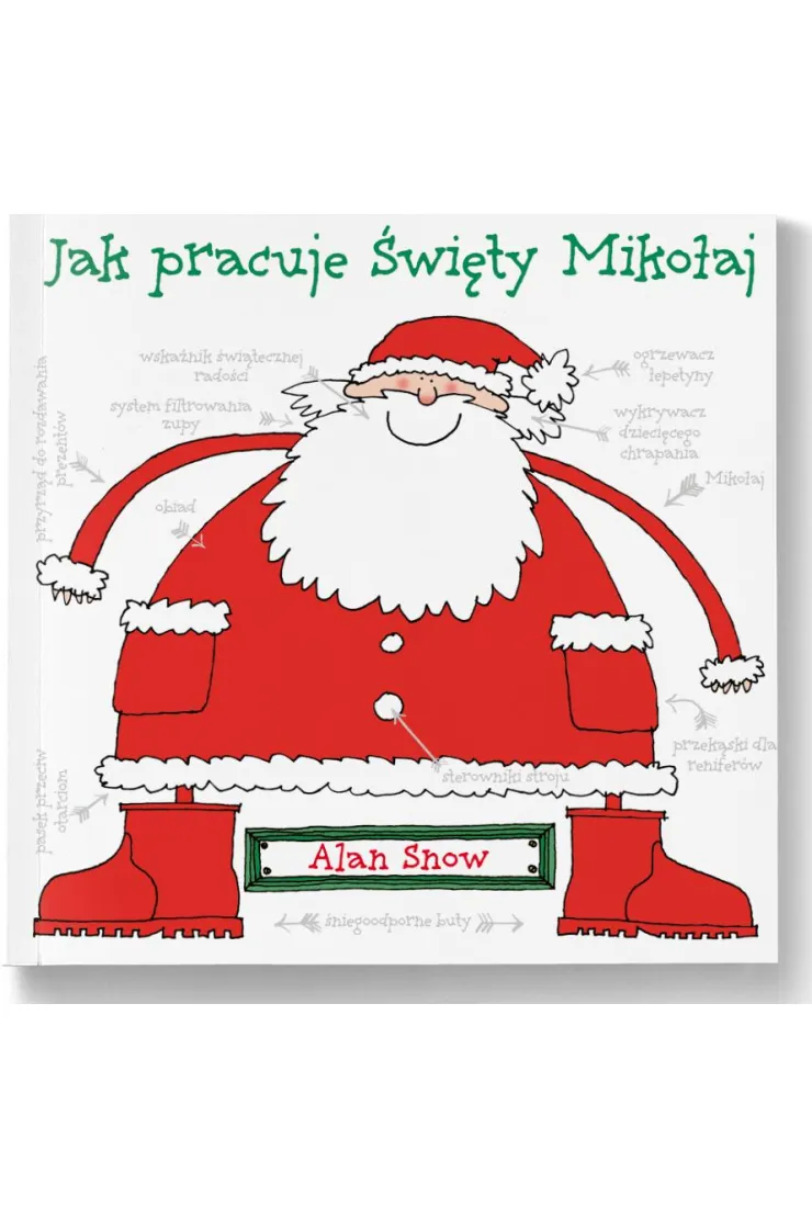 Jak pracuje Święty Mikołaj