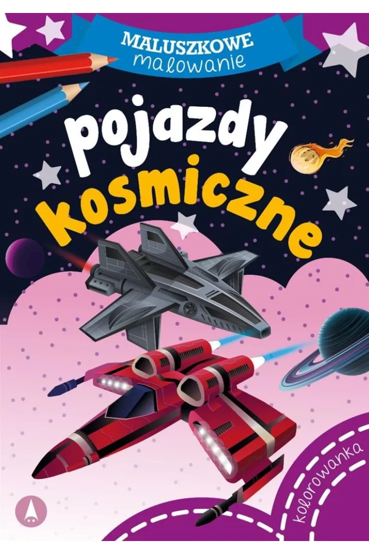 Maluszkowe malowanie. Pojazdy kosmiczne miniaturka