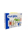 Puzzle edukacyjne 10 el. Owoce