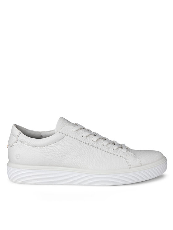 ECCO Sneakersy Soft 60 M 58240401007 Biały