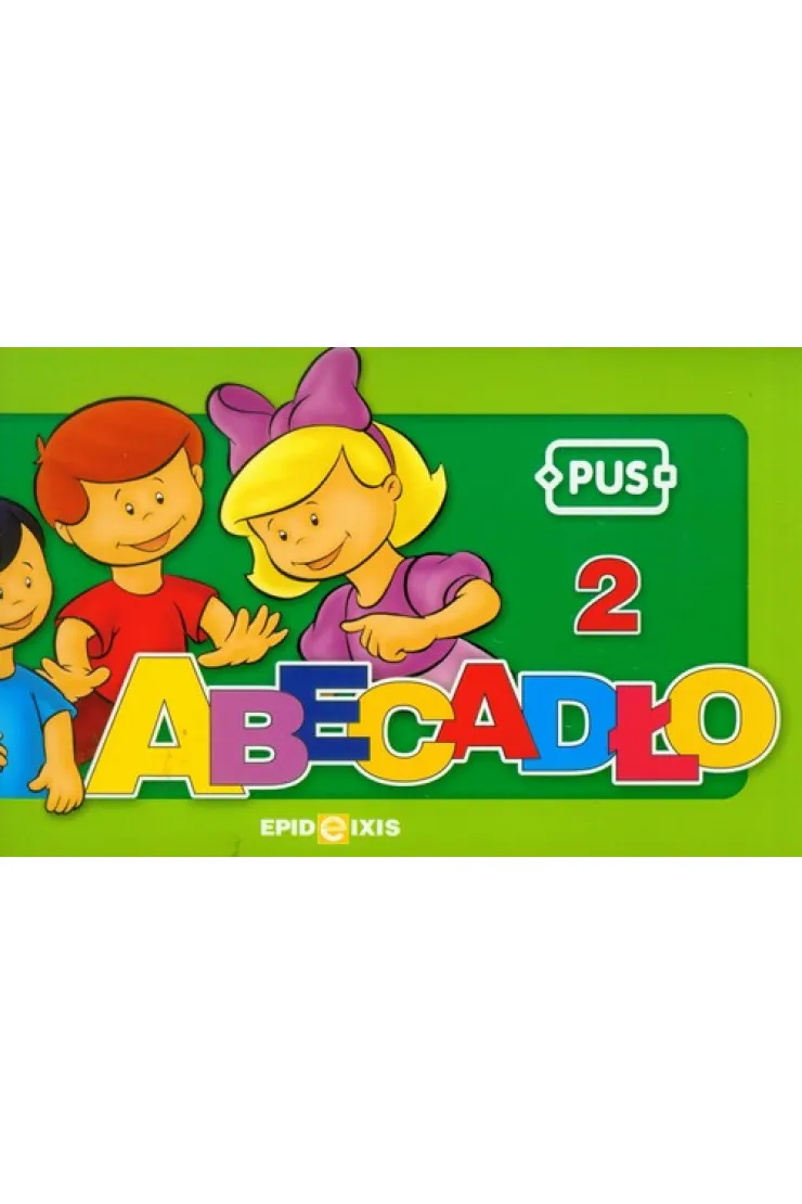 PUS Abecadło 2 - Zabawy z literami dla najmłodszych