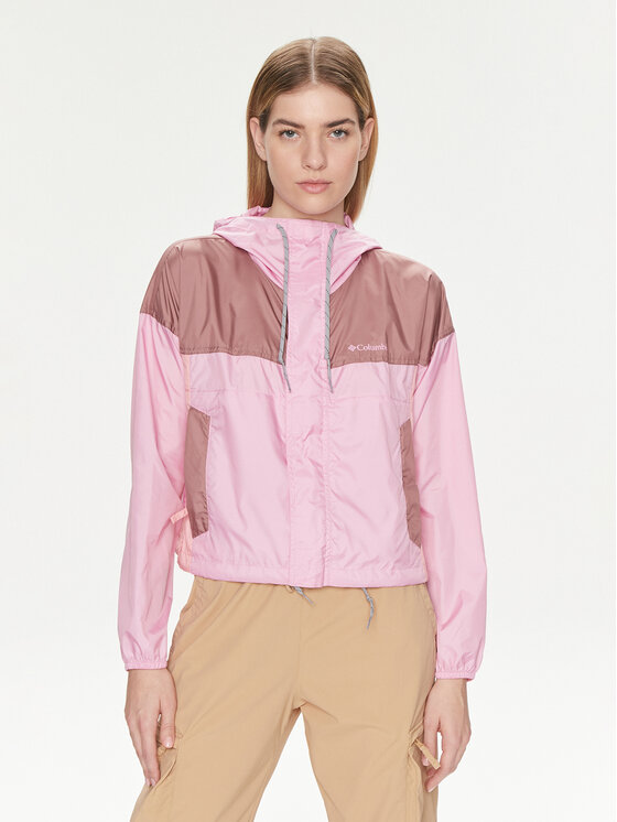 Columbia Wiatrówka Flash Challenger™ 1989511 Różowy Relaxed Fit
