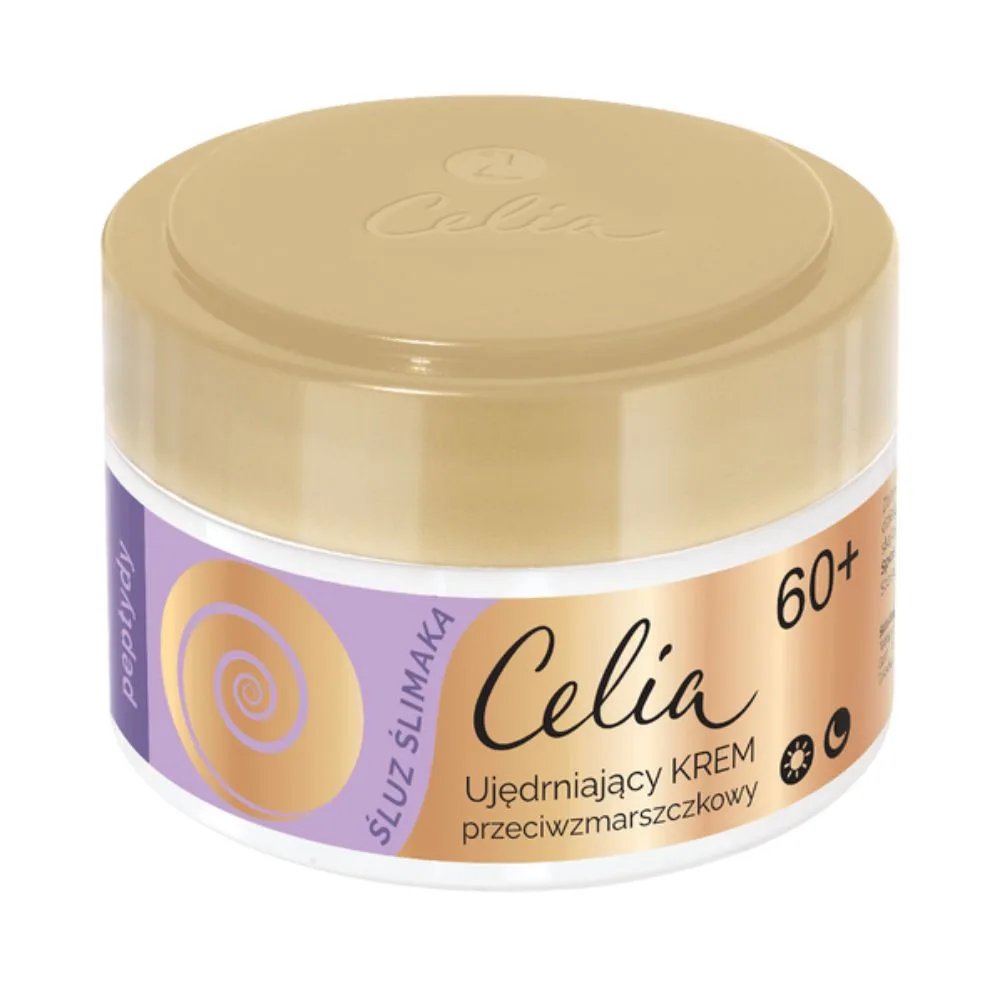 Celia Śluz Ślimaka Krem Przeciwzmarszczkowy 60+ 50ml