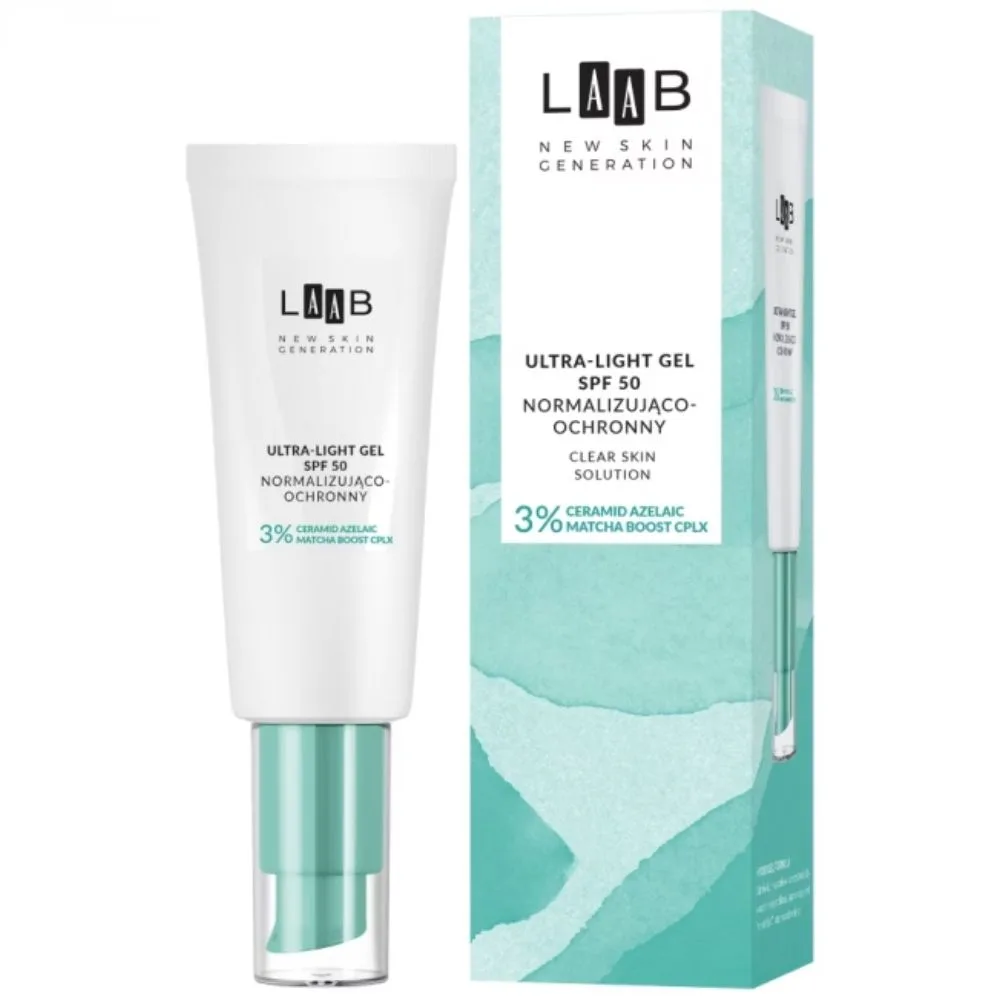 AA Laab Clear Skin Solution Ultralight SPF 50 żel 40 ml