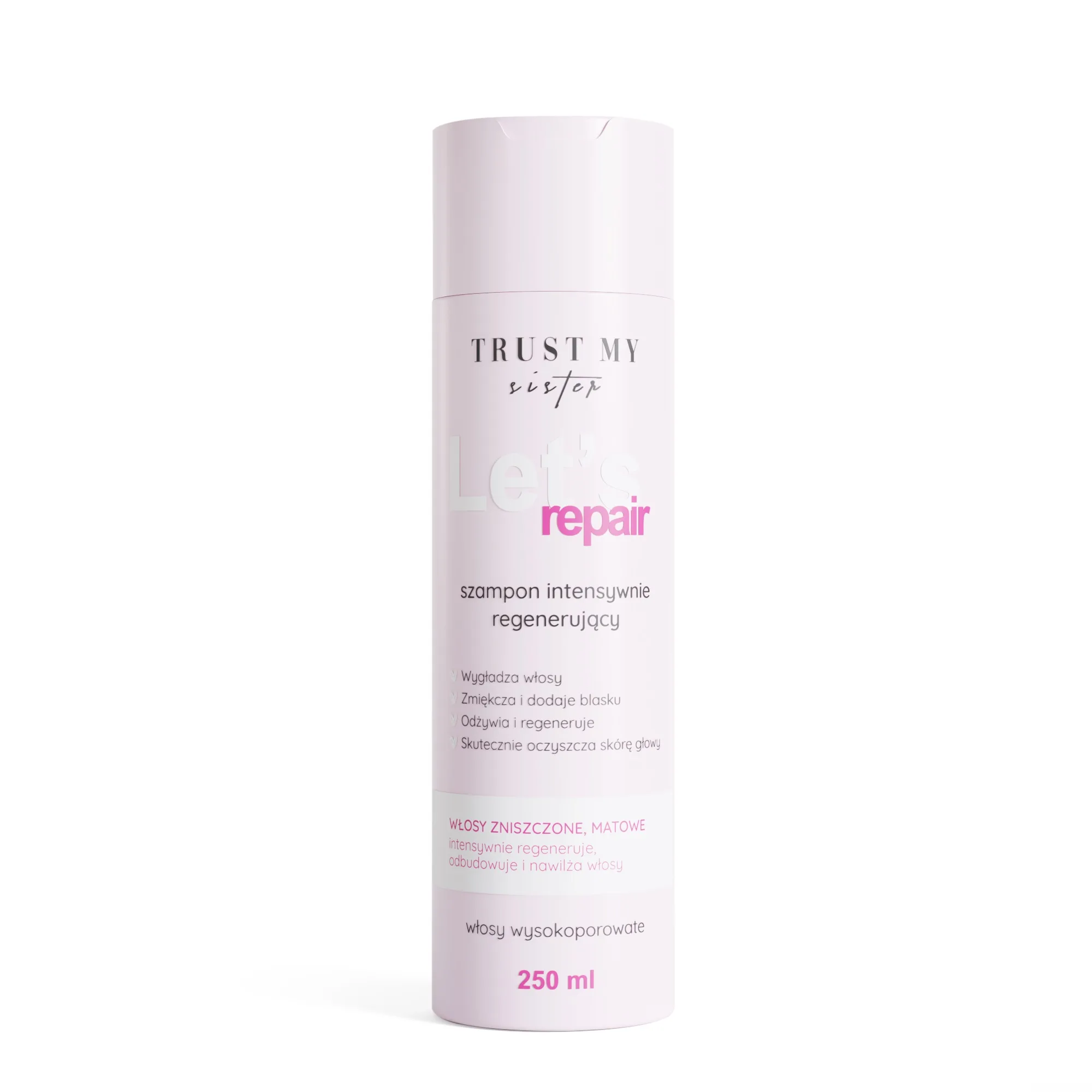Trust My Sister  Szampon do włosów - Wysokoporowate 250ml 250ml