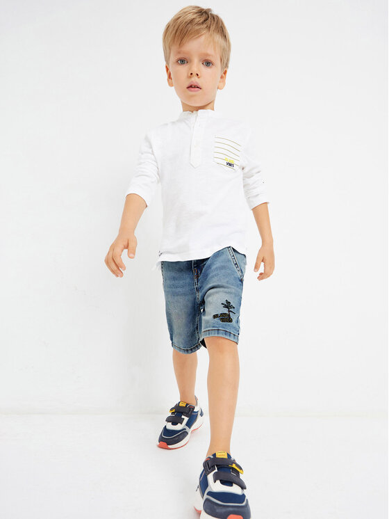 Mayoral Szorty jeansowe 3228 Niebieski Regular Fit
