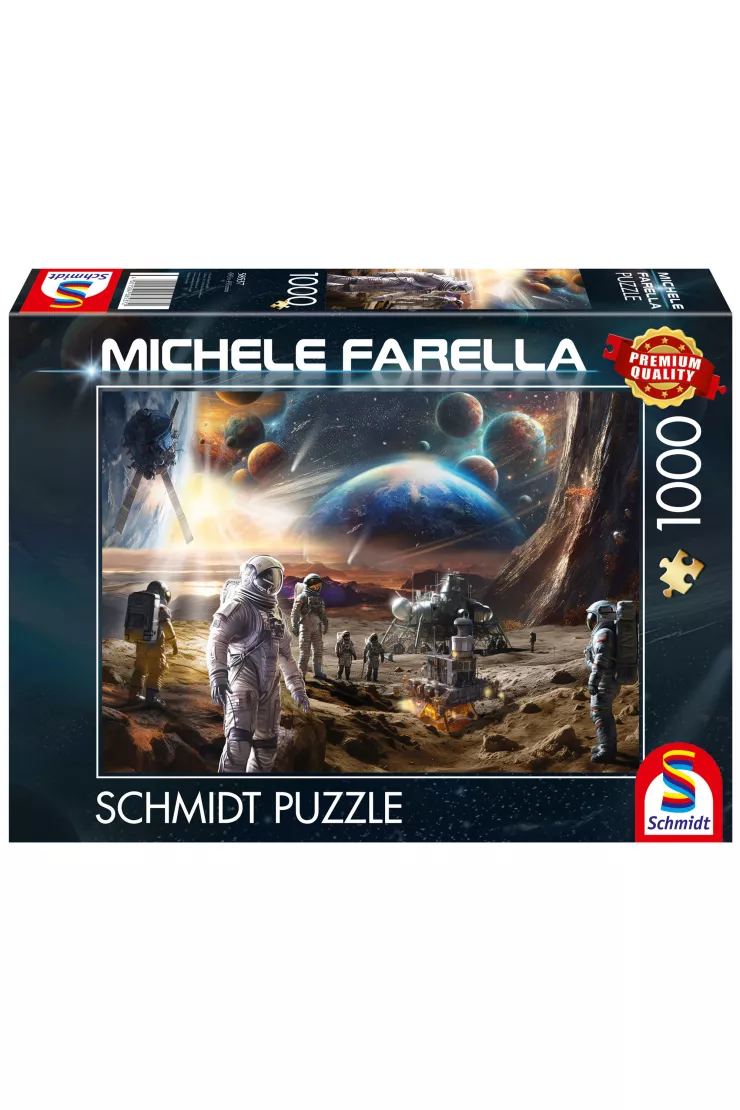Puzzle 1000 el. PQ Michele Farella Misja Kosmiczna