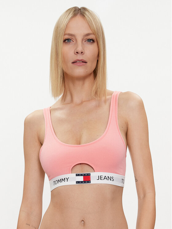 Tommy Jeans Figi klasyczne UW0UW04693 Różowy