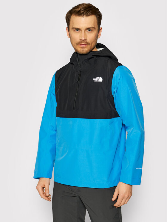 The North Face Wiatrówka Arque NF0A4AGX Niebieski Regular Fit