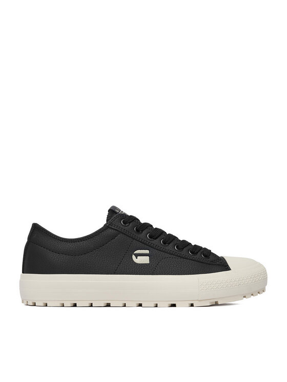 G-Star Raw Trampki EO-ALEX2-02 Czarny