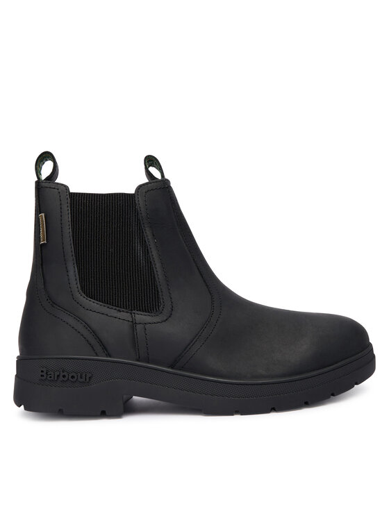 Barbour Sztyblety Turnbull MFO0817BK11 Czarny