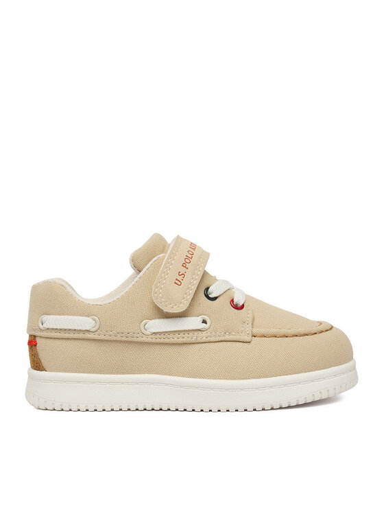 U.S. Polo Assn. Półbuty EO-MICHAL001K/6CY1 Beżowy