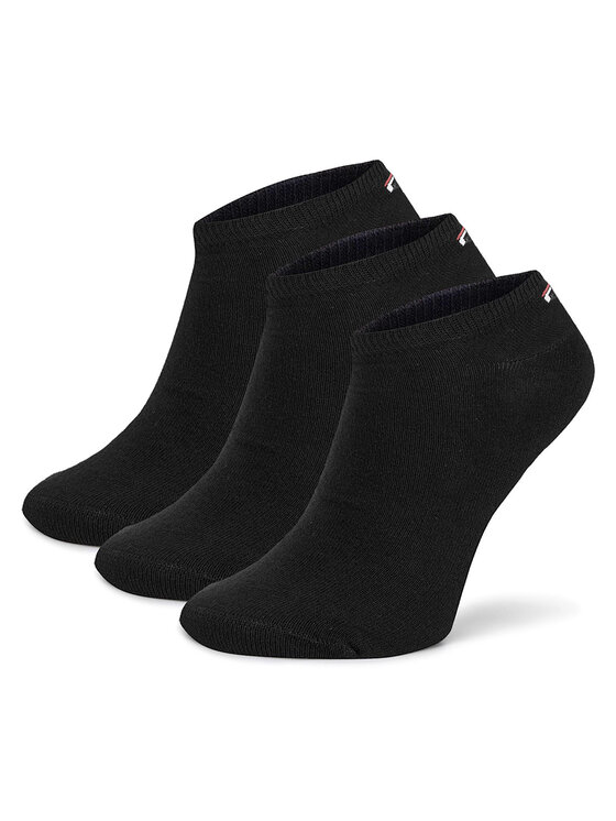 Fila Skarpety krótkie F9100-AW24 (3-pack) Czarny