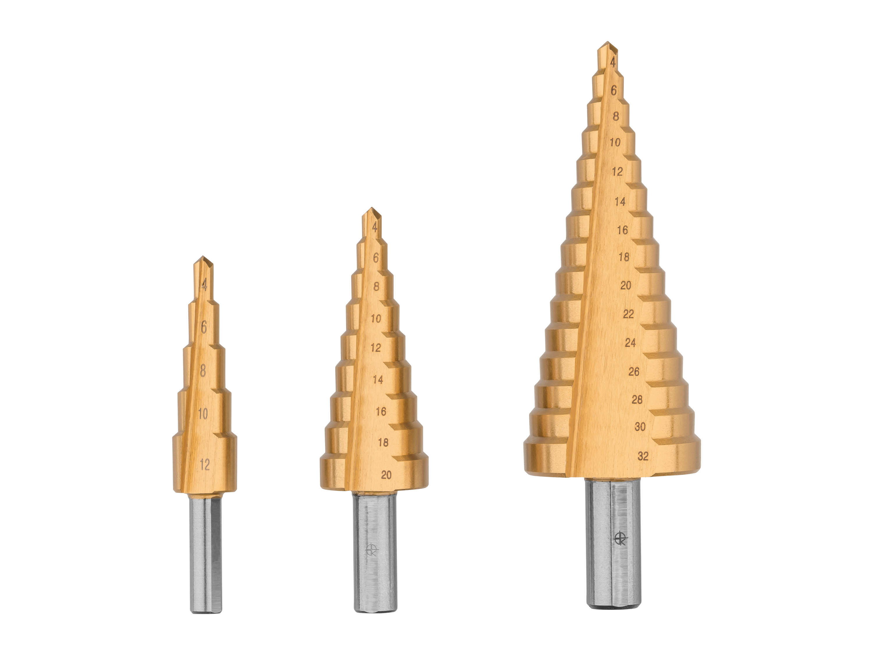 PARKSIDE® Zestaw wierteł specjalnych PSB 6 A1  (wiertło stopniowe, 3 szt.)