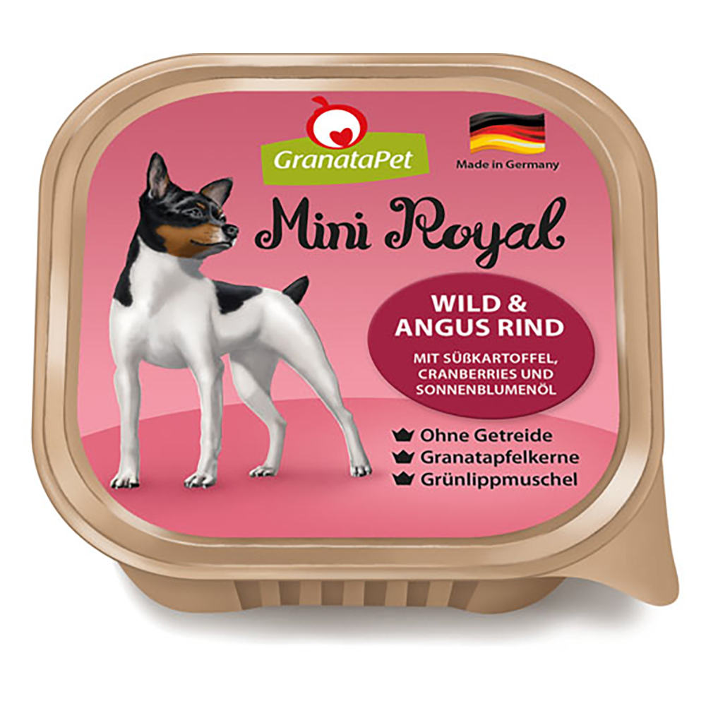 Pakiet mieszany GranataPet Mini Royal, 6 x 150 g - 6 x 150 g