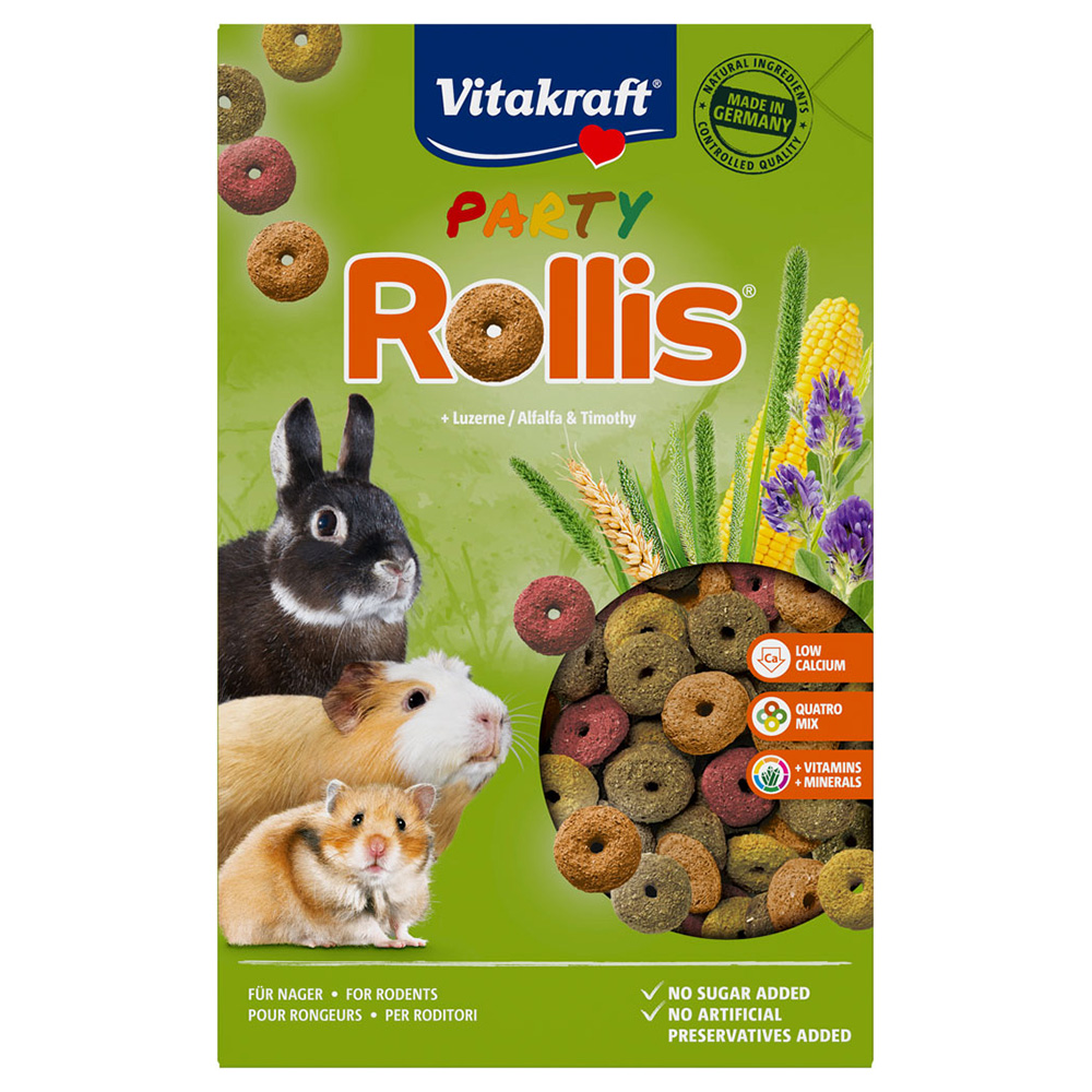Vitakraft Rollis Party - 2 x 500 g miniaturka