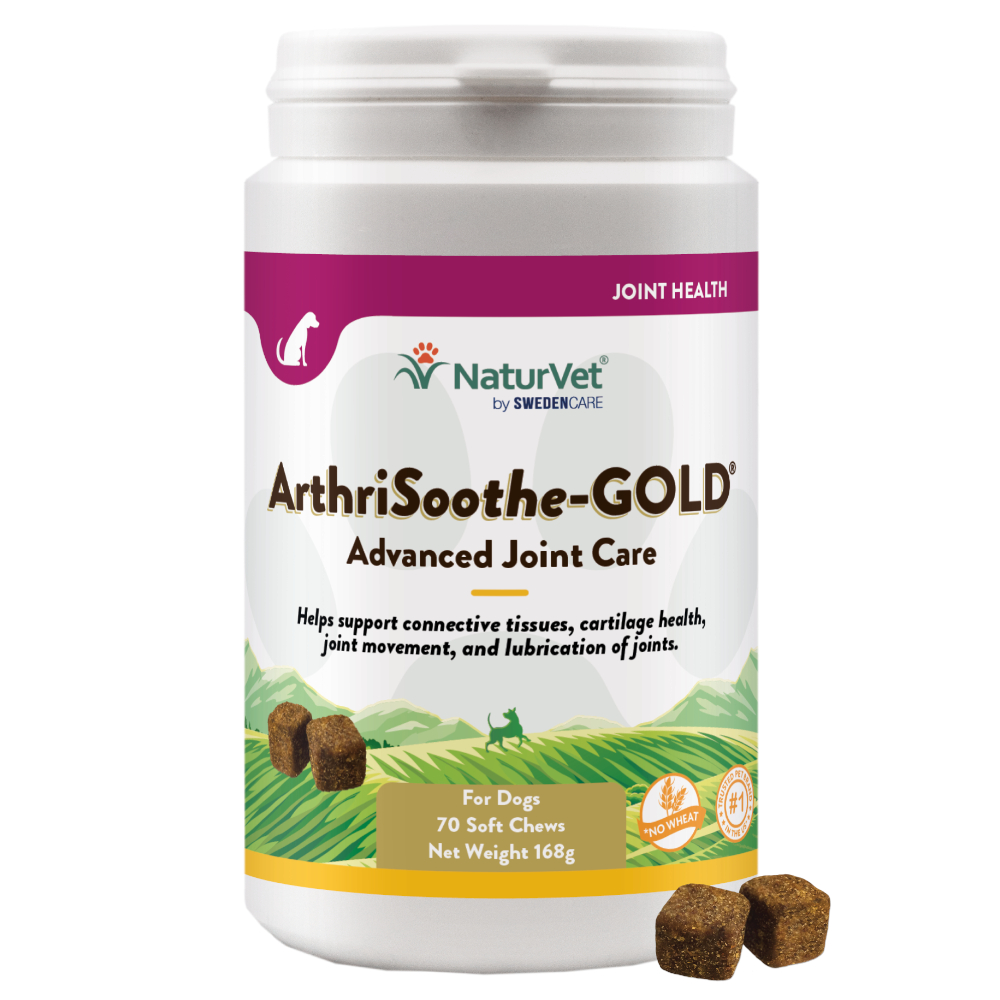 NaturVet ArthriSoothe-Gold przysmaki - 70 Chews