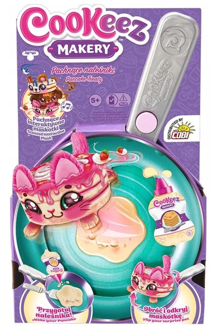 Cookeez Makery - Naleśniki z patelnią