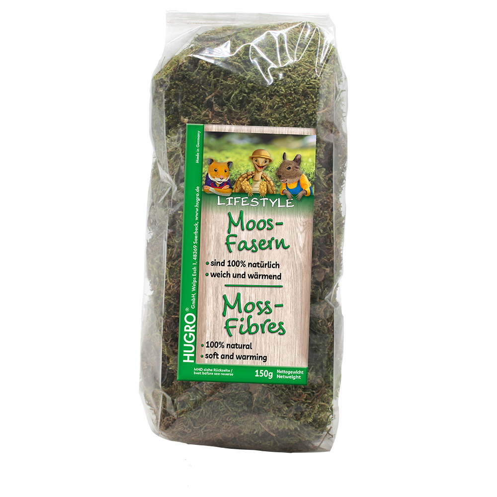 Hugro Lifestyle włókna mchu - 2 x 150 g